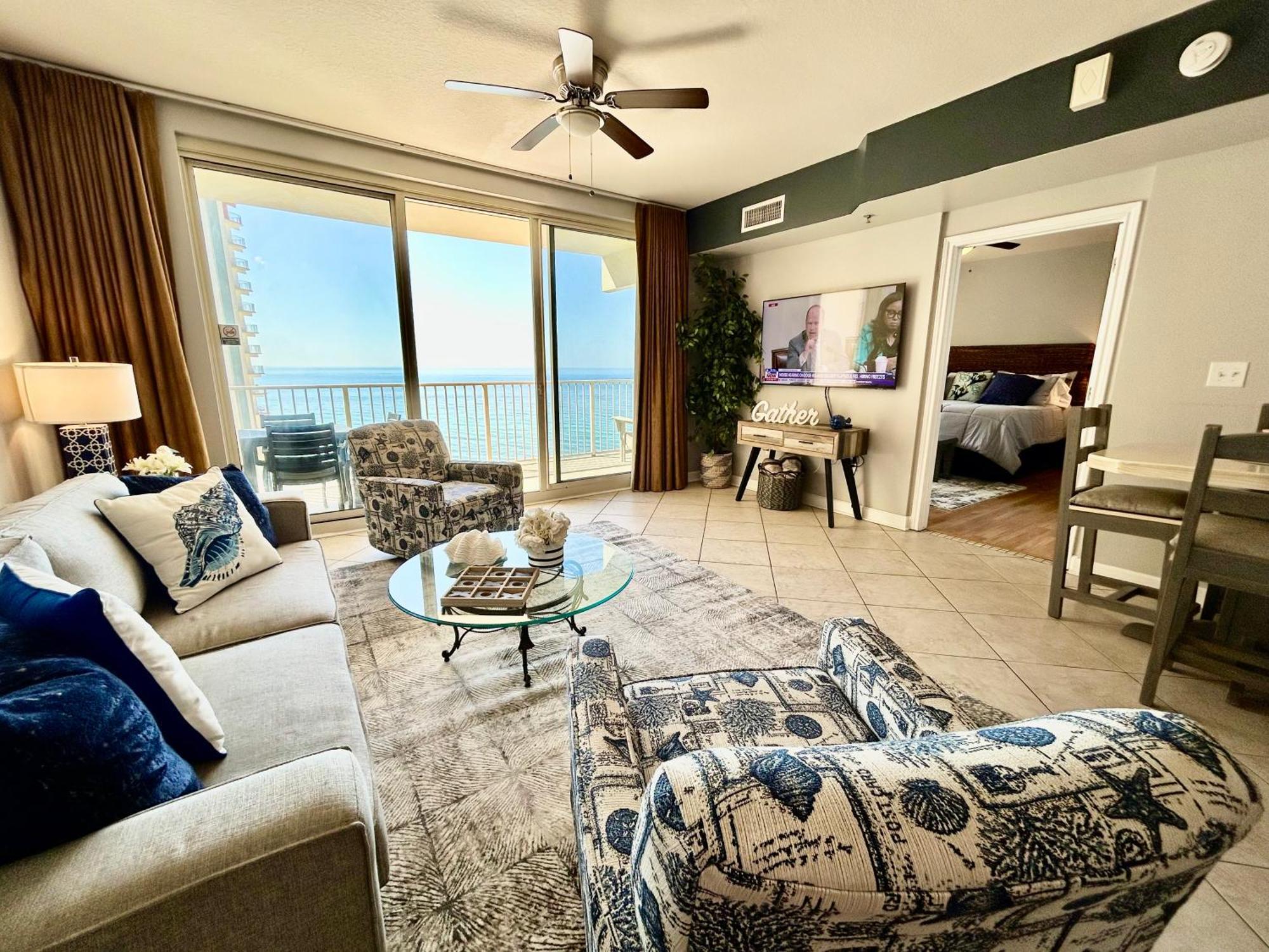Amazing Views! Great Beachfront Panama City Condo ปานามาซิตี้บีช ภายนอก รูปภาพ